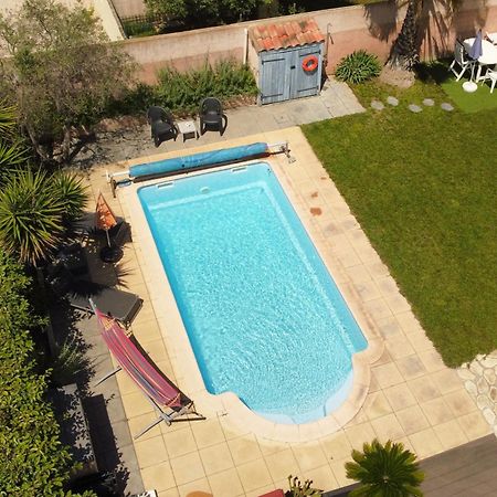 Studio Tranquillo Avec Piscine Et Salle De Sport Istres Exteriör bild