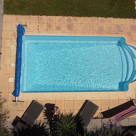 Studio Tranquillo Avec Piscine Et Salle De Sport Istres Exteriör bild