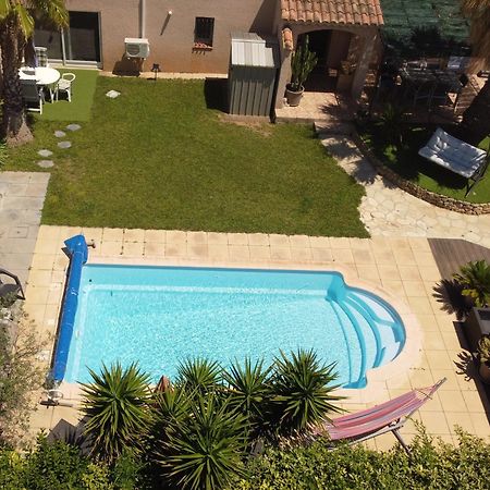 Studio Tranquillo Avec Piscine Et Salle De Sport Istres Exteriör bild