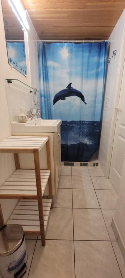 Studio Tranquillo Avec Piscine Et Salle De Sport Istres Exteriör bild