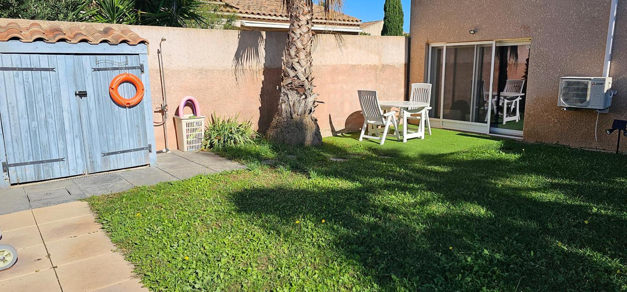 Studio Tranquillo Avec Piscine Et Salle De Sport Istres Exteriör bild