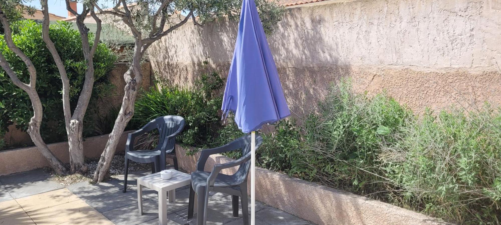 Studio Tranquillo Avec Piscine Et Salle De Sport Istres Exteriör bild