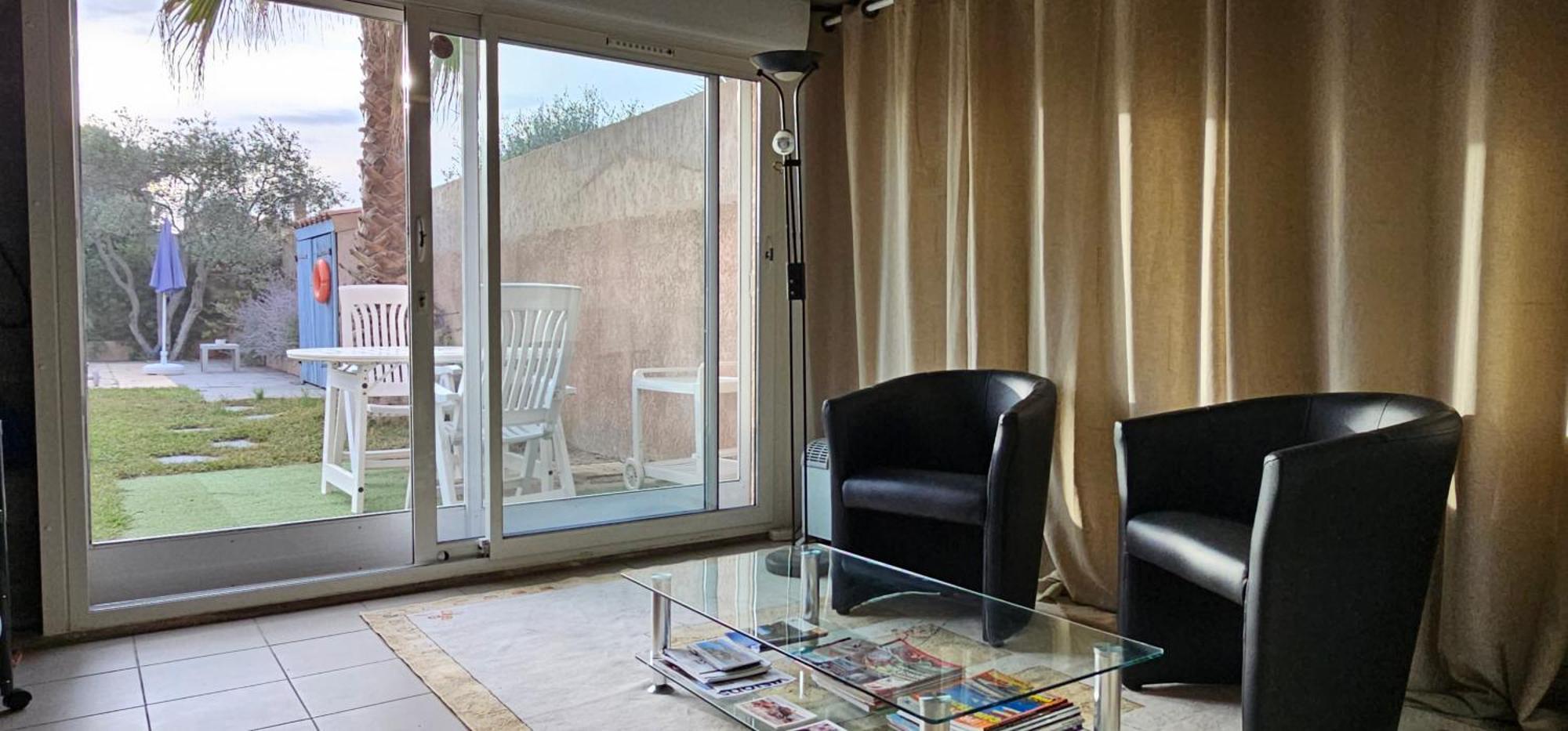 Studio Tranquillo Avec Piscine Et Salle De Sport Istres Exteriör bild