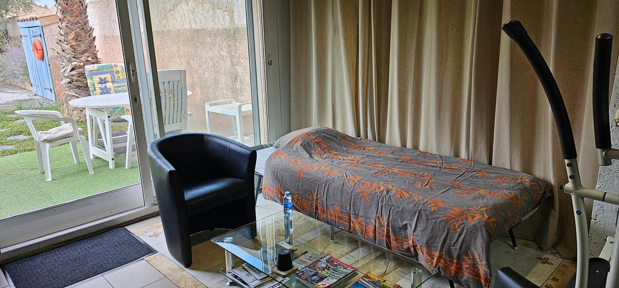 Studio Tranquillo Avec Piscine Et Salle De Sport Istres Exteriör bild