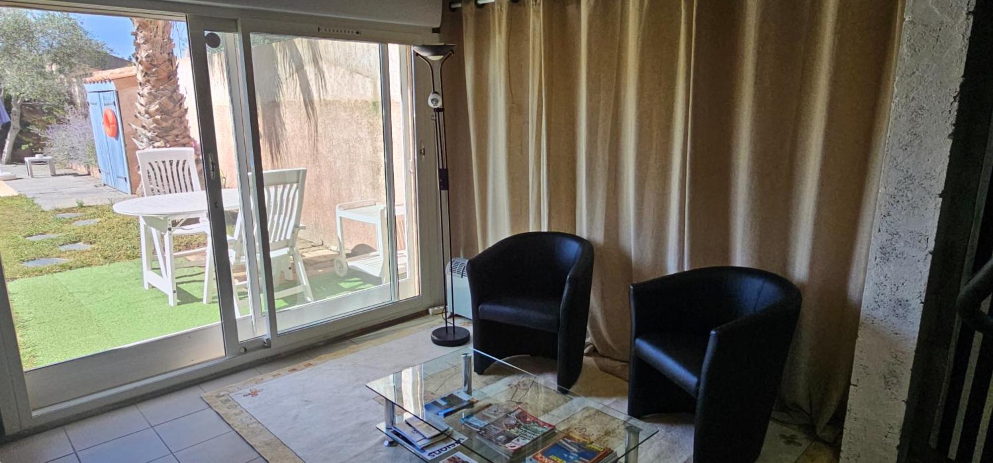 Studio Tranquillo Avec Piscine Et Salle De Sport Istres Exteriör bild