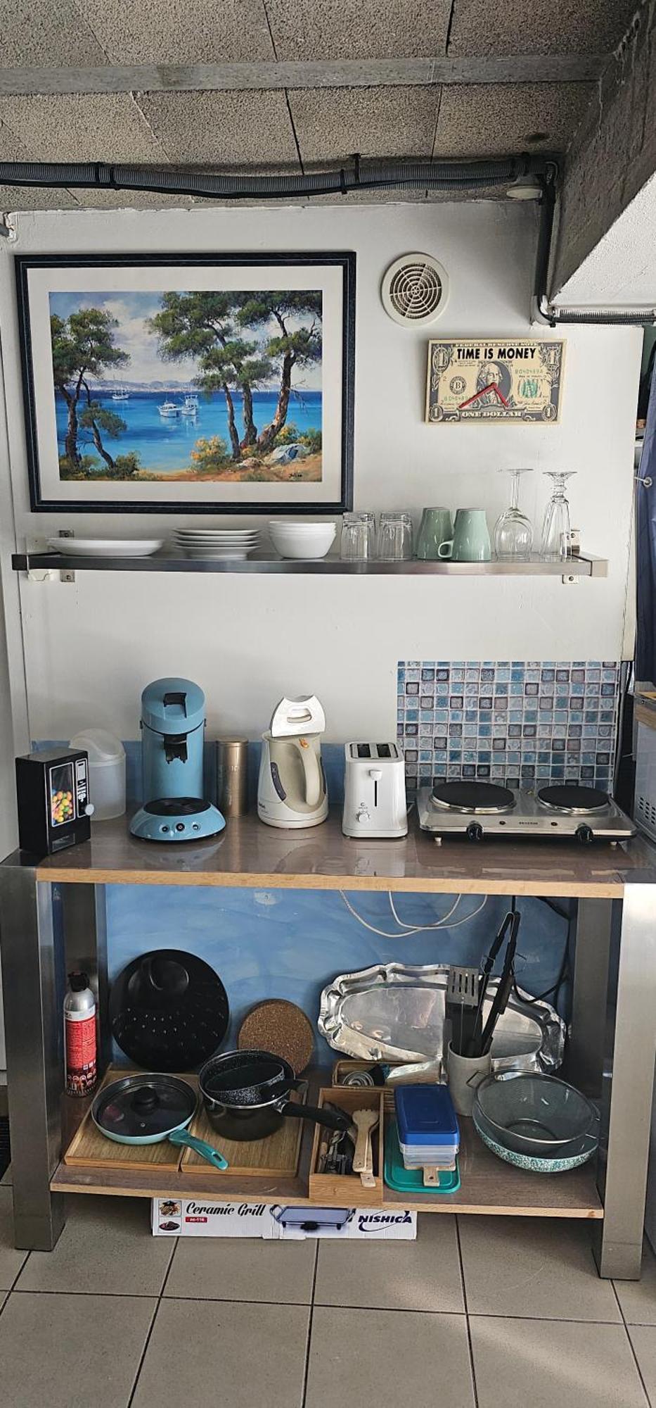 Studio Tranquillo Avec Piscine Et Salle De Sport Istres Exteriör bild
