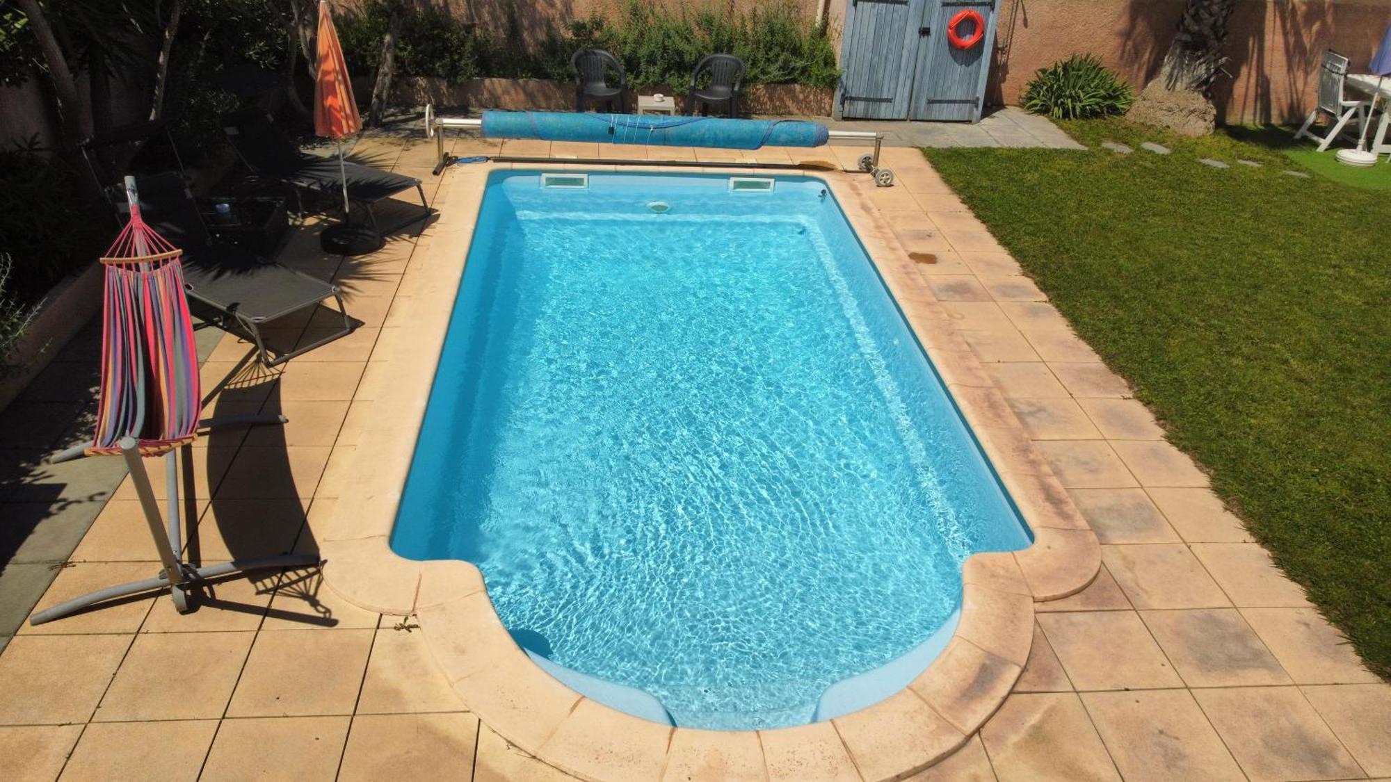Studio Tranquillo Avec Piscine Et Salle De Sport Istres Exteriör bild