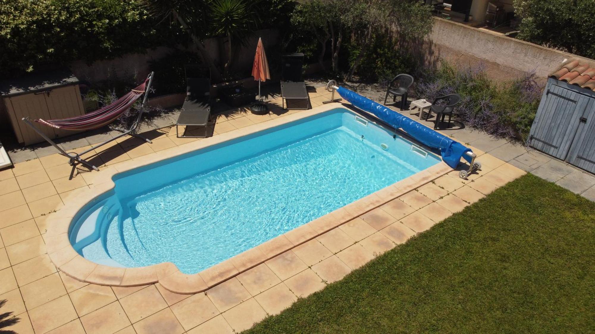 Studio Tranquillo Avec Piscine Et Salle De Sport Istres Exteriör bild