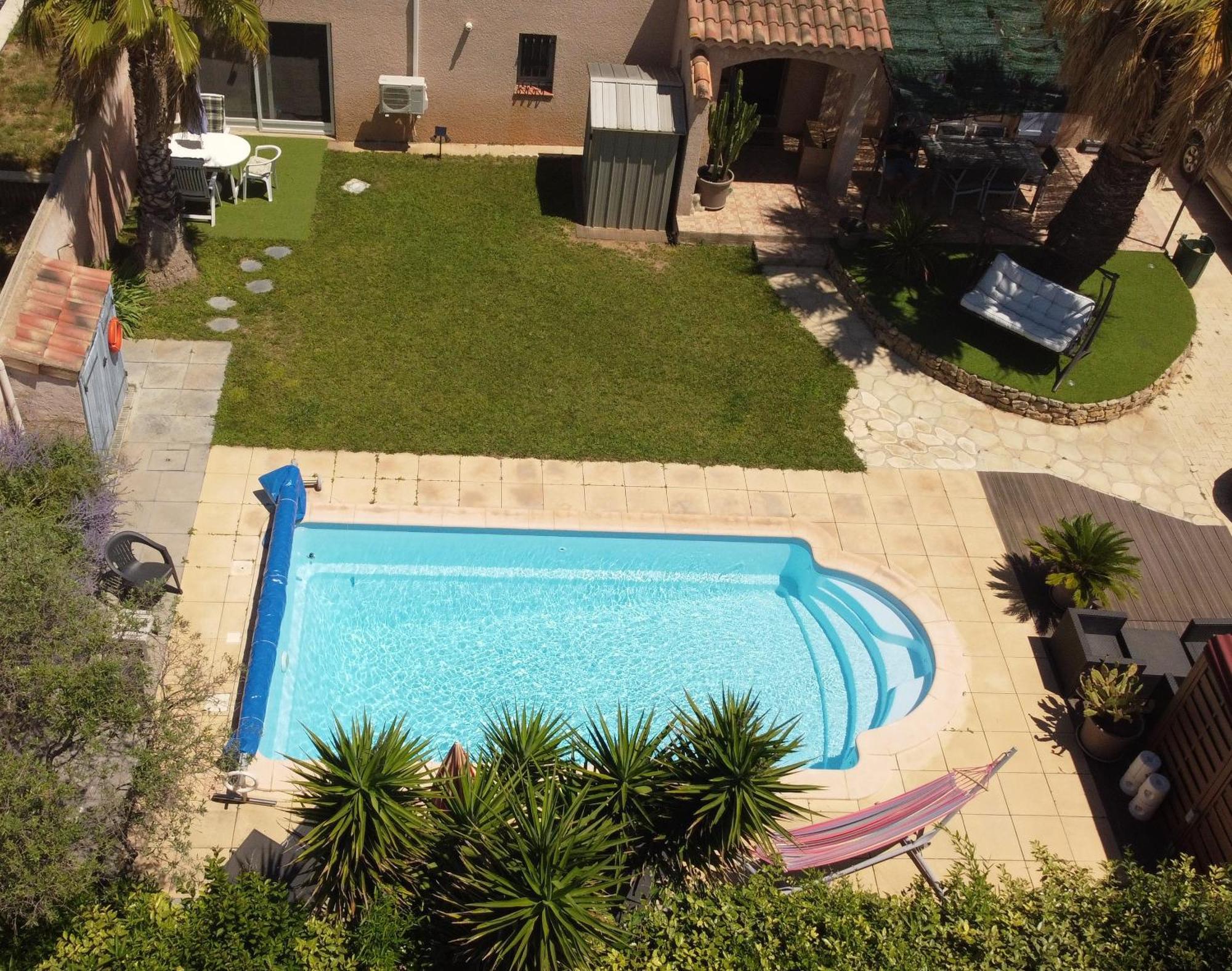 Studio Tranquillo Avec Piscine Et Salle De Sport Istres Exteriör bild